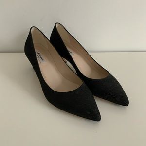 Black LK Bennett Low Heels